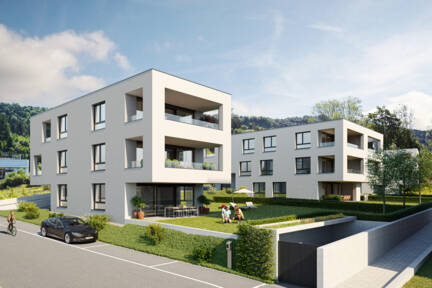 Seeblick II in Lochau Ansicht 01 i+R Wohnbau GmbH
