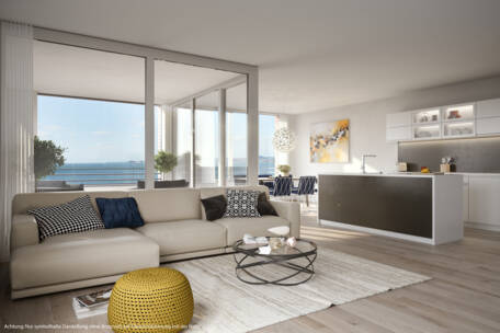 Seeblick in Lochau Innenraum1 i+R Wohnbau