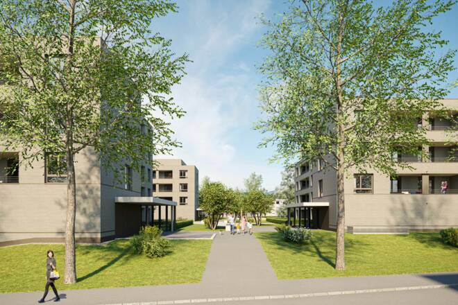 Wohnanlage Waldmüllerpark, Dornbirn